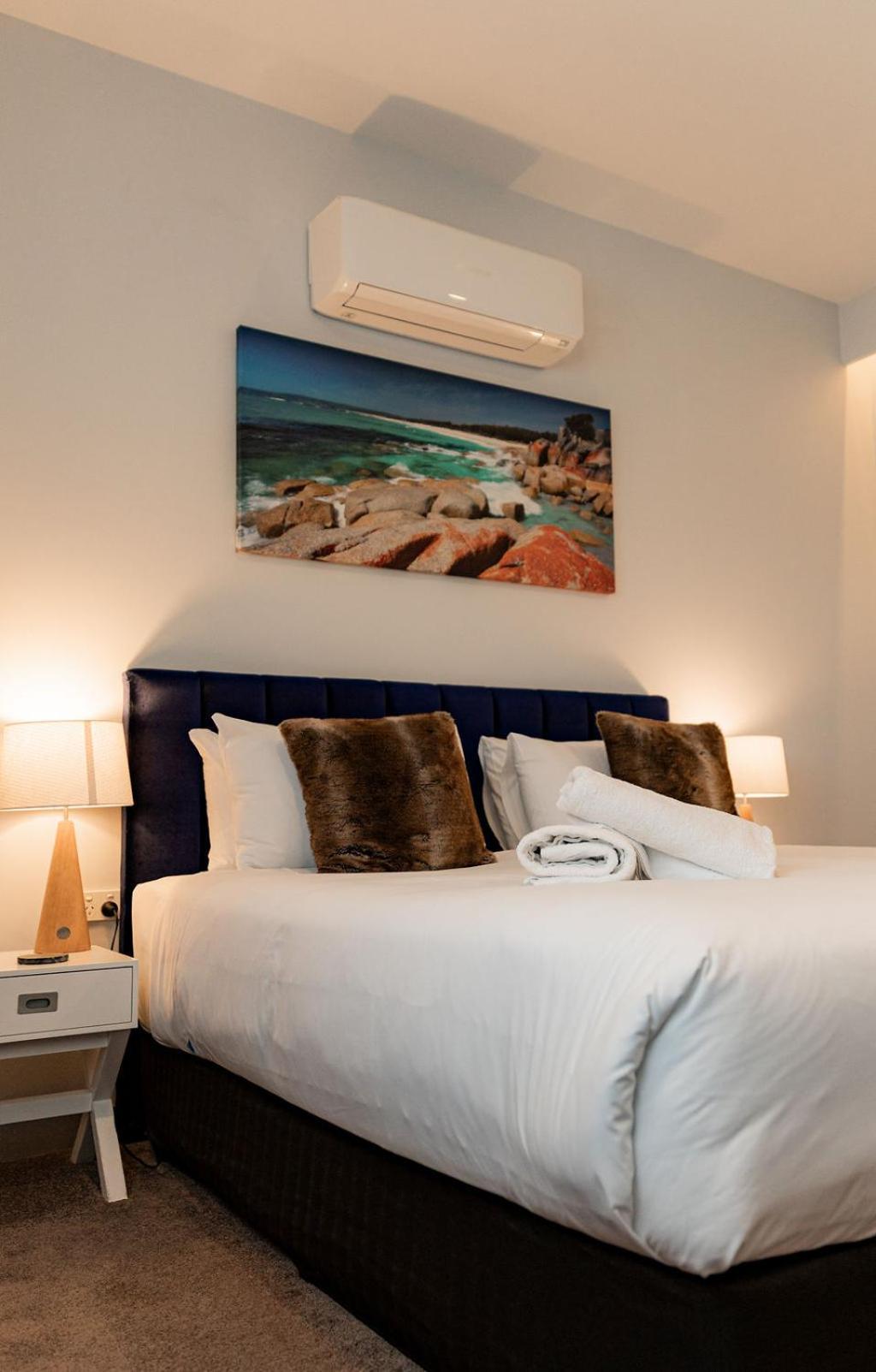 Bay Of Fires Apartments - Town Centre St Helens Exterior foto